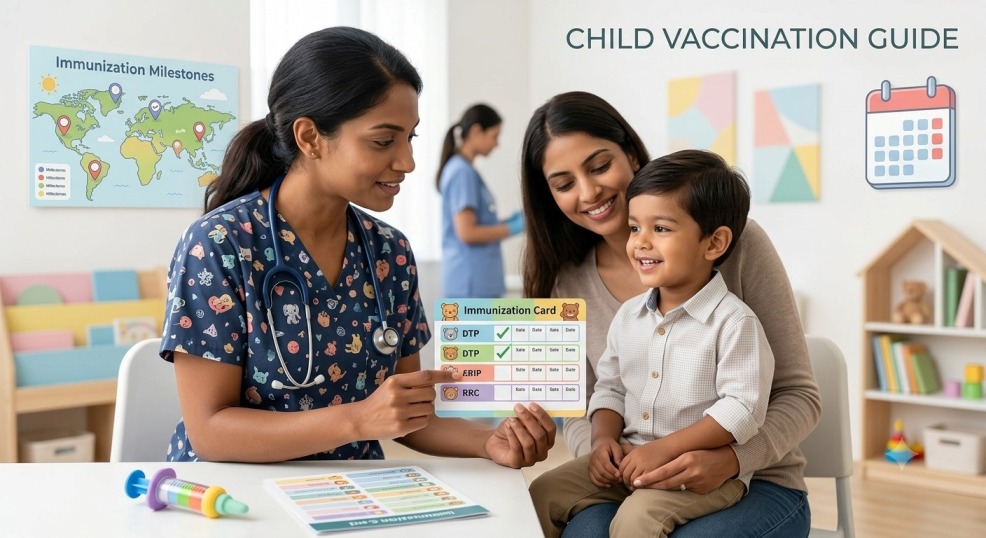 Child Vaccination Schedule Guide