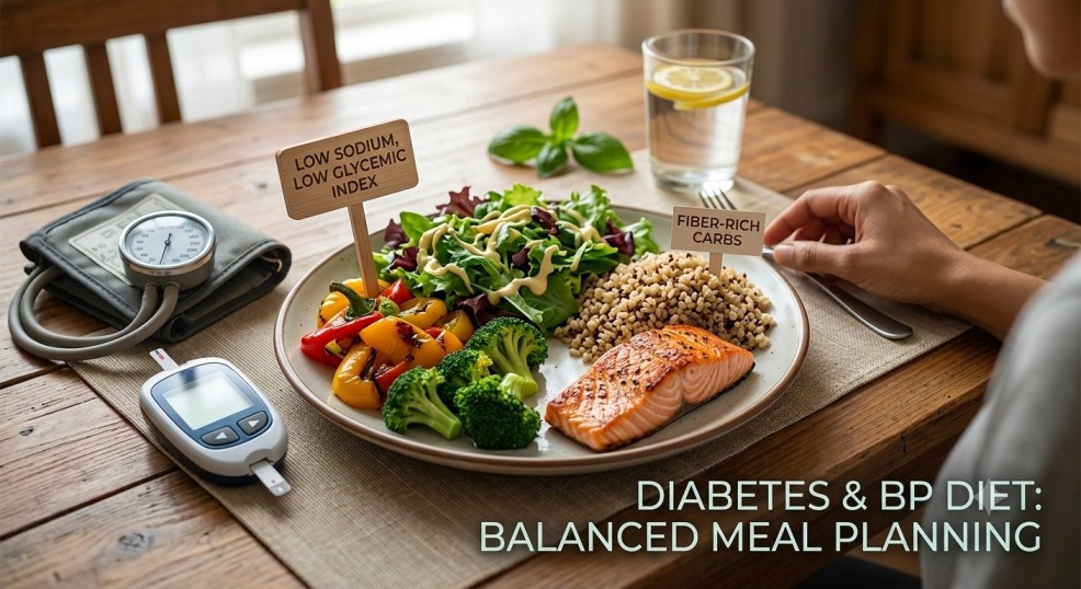 Managing Diabetes and Blood Pressure