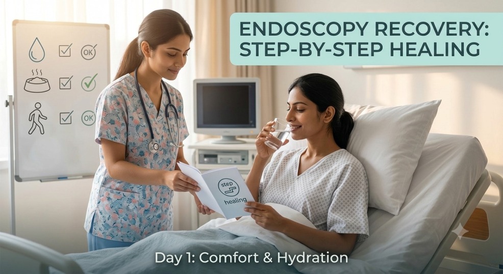 Life After Endoscopy Recovery Tips