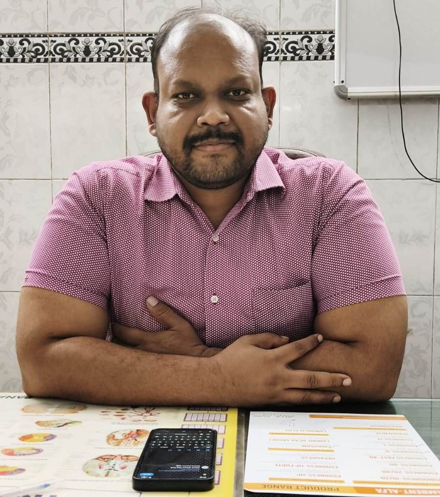 Dr. Mahesh Rajshekhara