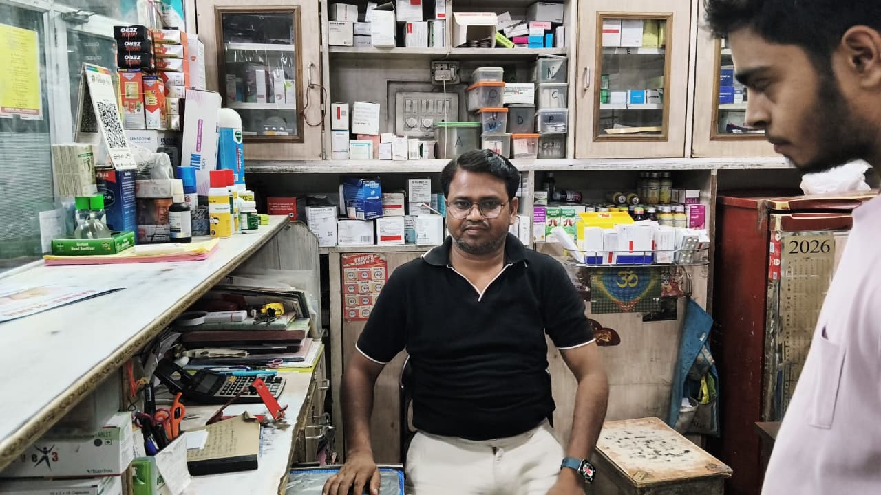 Krishna Medical Store staff